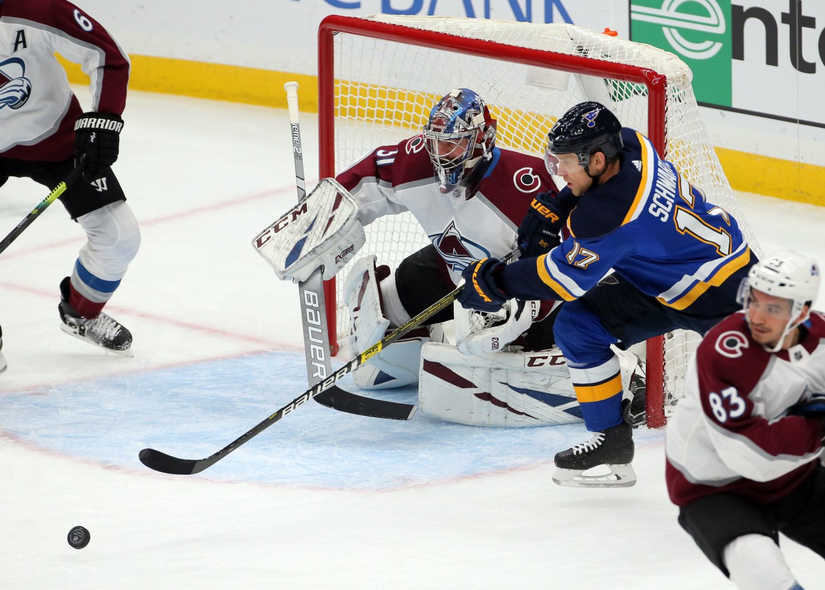 Colorado Avalanche vs St. Louis Blues